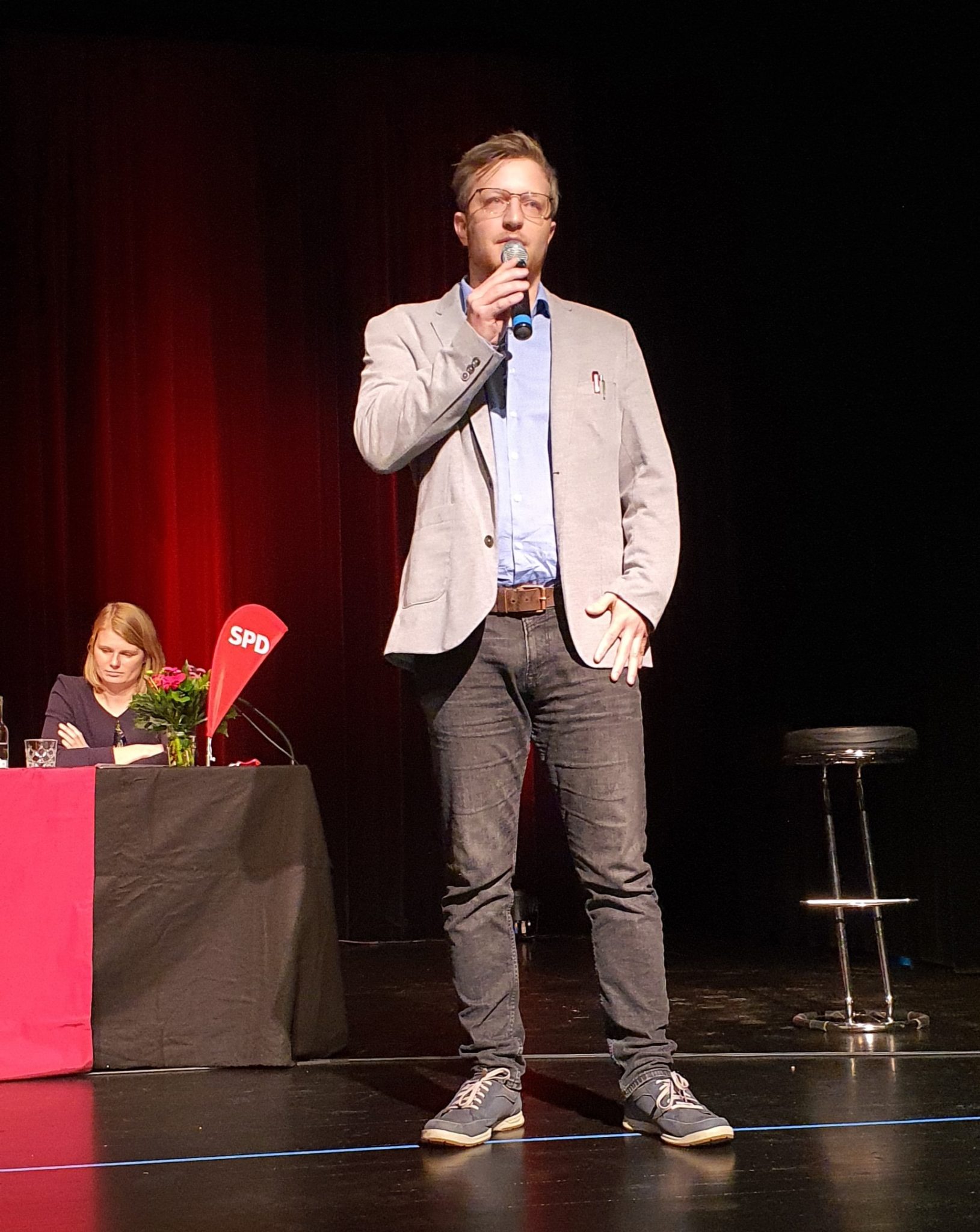 SPD Elmshorn empfiehlt Mats Hansen für den Bundestag › SPD Elmshorn